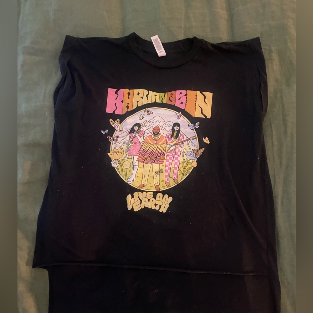 Band muscle tee (Khruangbin)
